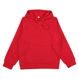Men's and Women's Hooded Solid Color Sweatshirt