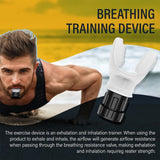 Portable Adjustable Resistance Breathing Exercise Device