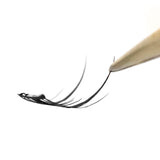 Natural False Eyelashes for Eye-Lifting Effect