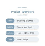 Large Capacity Cotton Quilt Storage Bag