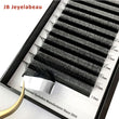 3D 4D 5D Fake Eyelashes - Naturally Curled Premade Volume Fans