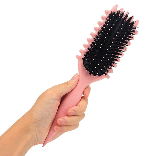 Curly Hair Styling Brush for Combing and Shaping Curls