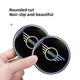 2Pcs Car Cup Mat for MINI Cooper