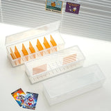 Clear Compartmentalized Organizer Box for 550+ Game Cards
