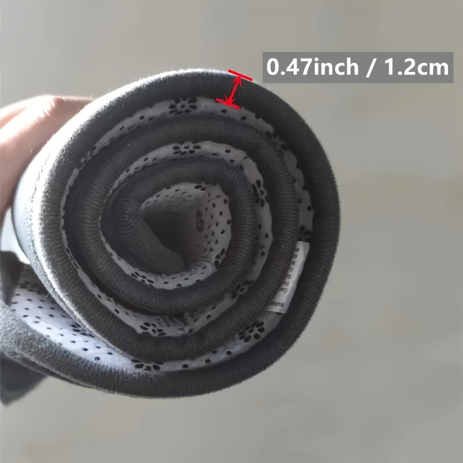 Thickened Absorbent Bathroom Mat - Quick-Drying Non-Slip Entry Mat