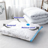 Vacuum Storage Bags - Space Saver for Comforters and Clothes