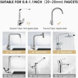 Bathroom Faucet Storage Rack and Shower Soap Holder