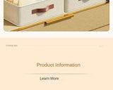 Fabric Drawer Organizers for Underwear and Socks