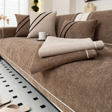 Luxurious Chenille Non-Slip Sofa Protector