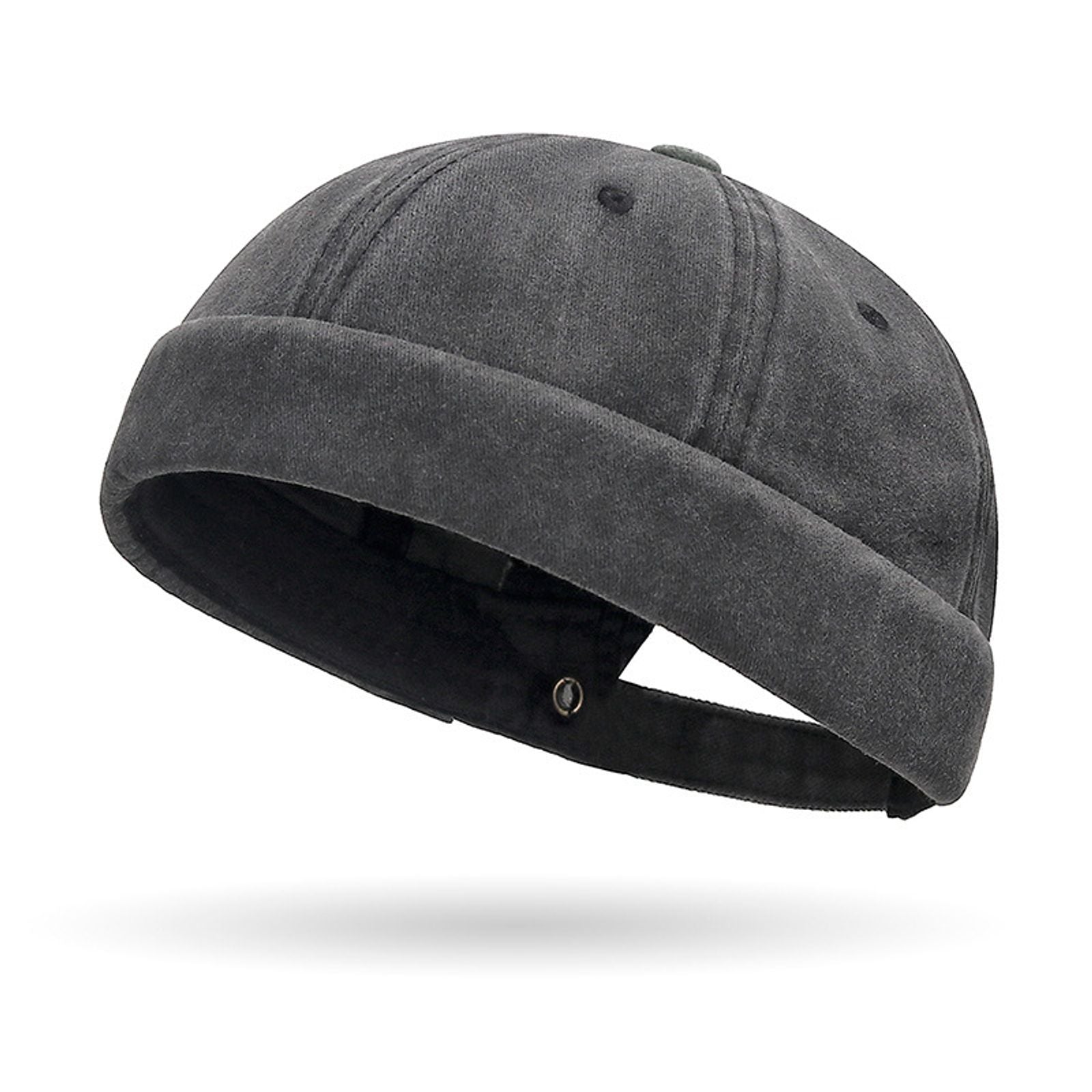 Unisex Soft-top Washed Hip-hop Cap