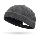 Unisex Soft-top Washed Hip-hop Cap