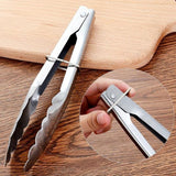 Stainless Steel Kitchen Food Tongs