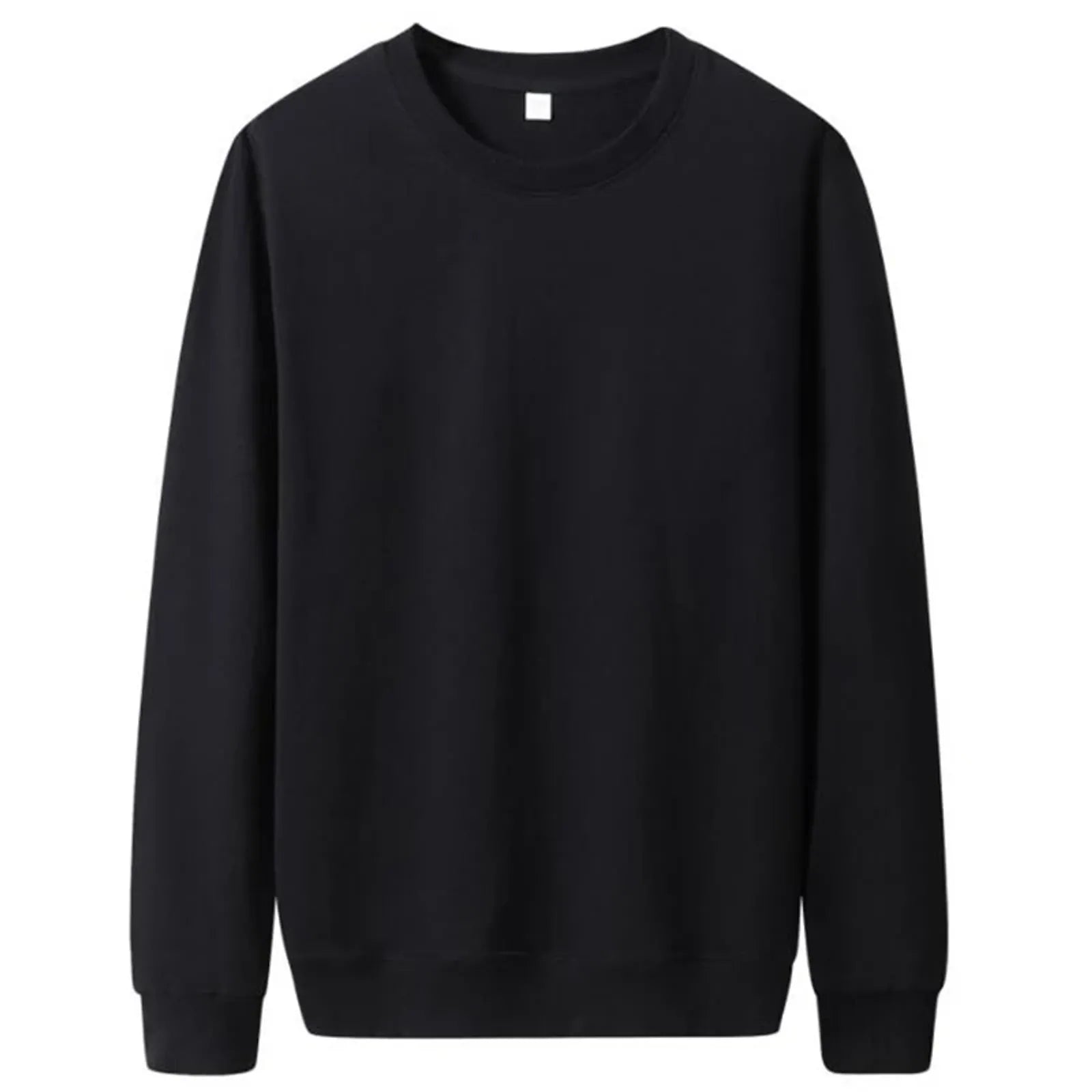 Men's Thin Solid Color Hoodie for Autumn Casual Wear