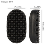 Afro Twist Hair Sponge and Steel Needle Comb Set
