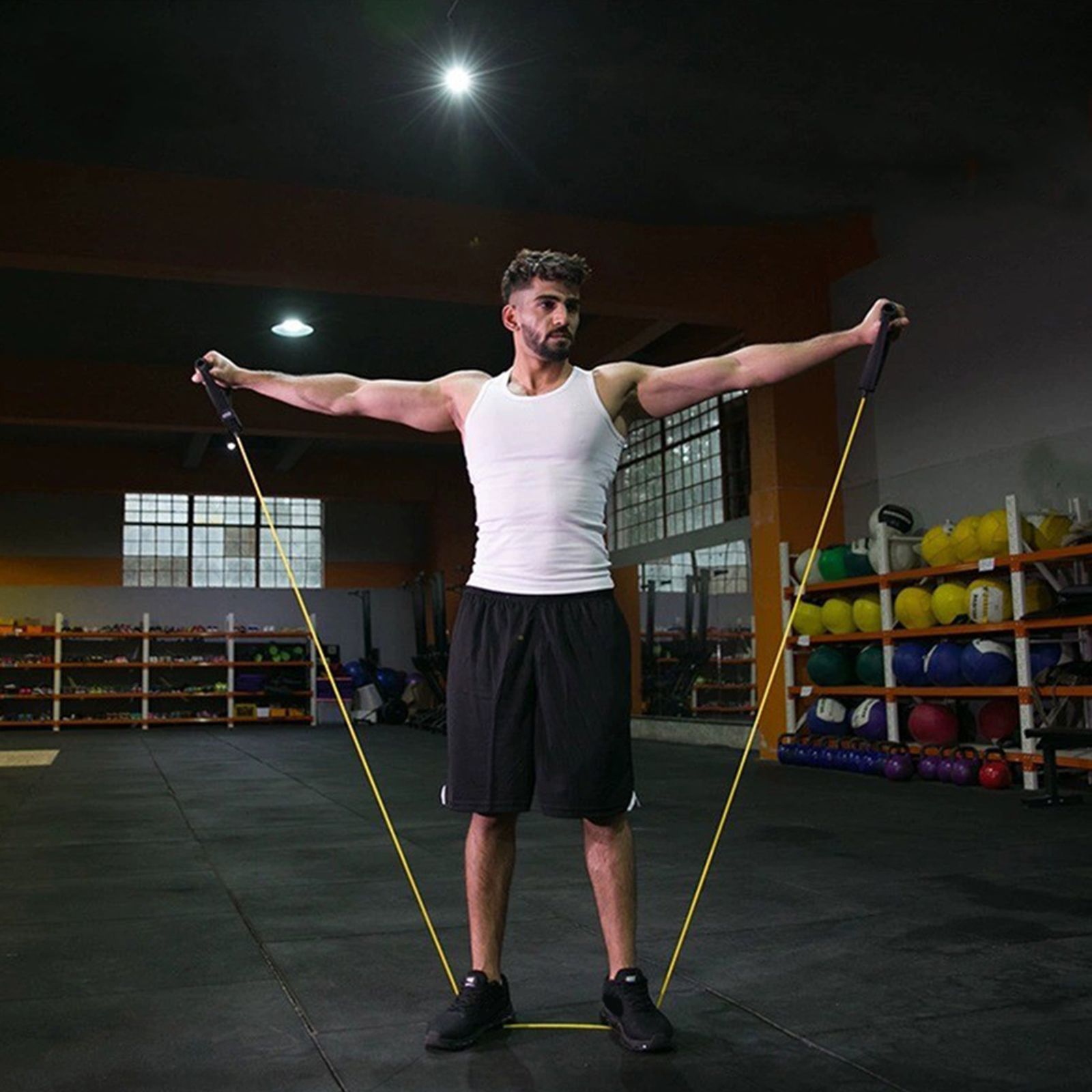 Resistance Bands with Handles for Full-Body Workouts