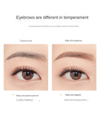 2 in 1 Waterproof Eyebrow Pencil - Long Lasting & Easy to Use