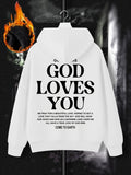 Men's & Women's Trendy Hooded Sweatshirt for All Seasons