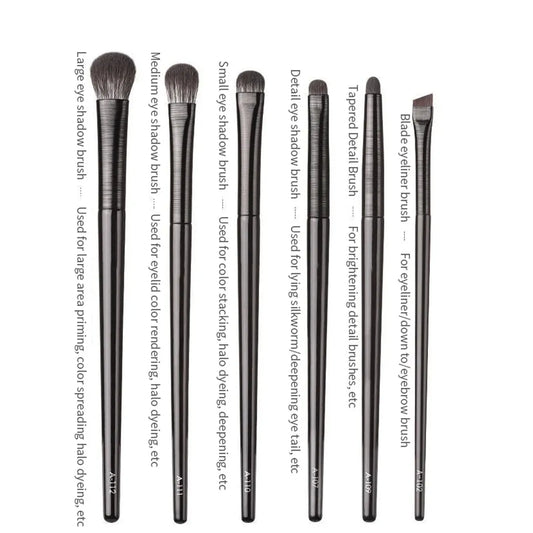 6PCS Professional Eyes Makeup Brushes Set