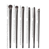 6PCS Professional Eyes Makeup Brushes Set