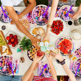 Demon Hunters Birthday Decoration Set for Girls