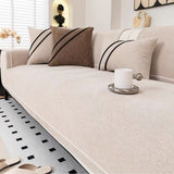 Luxurious Chenille Non-Slip Sofa Protector