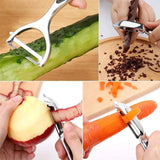 Multifunctional Stainless Steel Vegetable and Potato Peeler