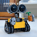 Disney Movie Robot Wall-E Building Blocks Action Figure