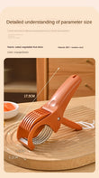 HooFun Stainless Steel Vegetable and Fruit Slicer