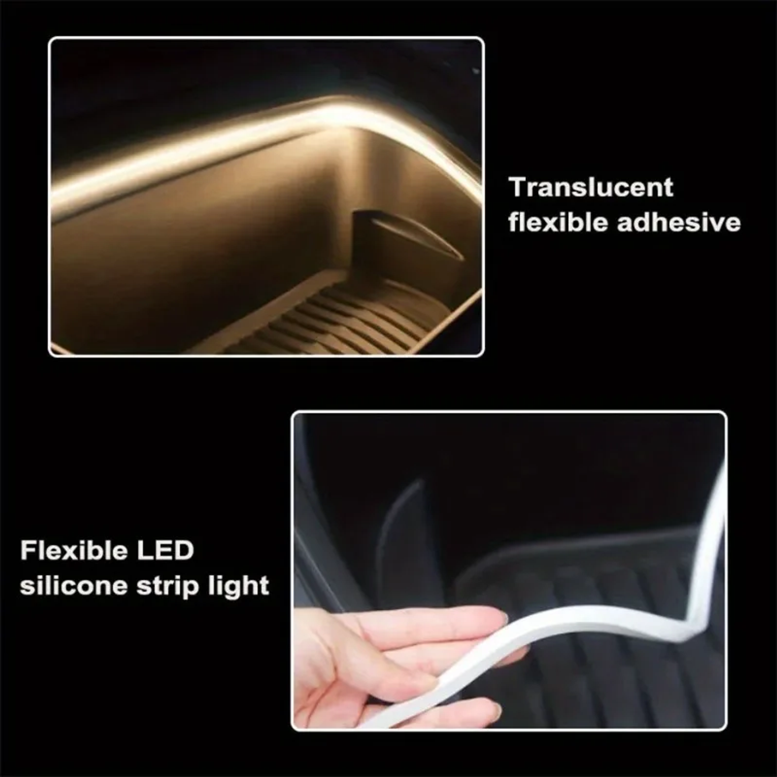 High Brightness LED Trunk Ambient Light Strip