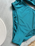 3 Colors Cut Out One Piece Swimsuit for Women