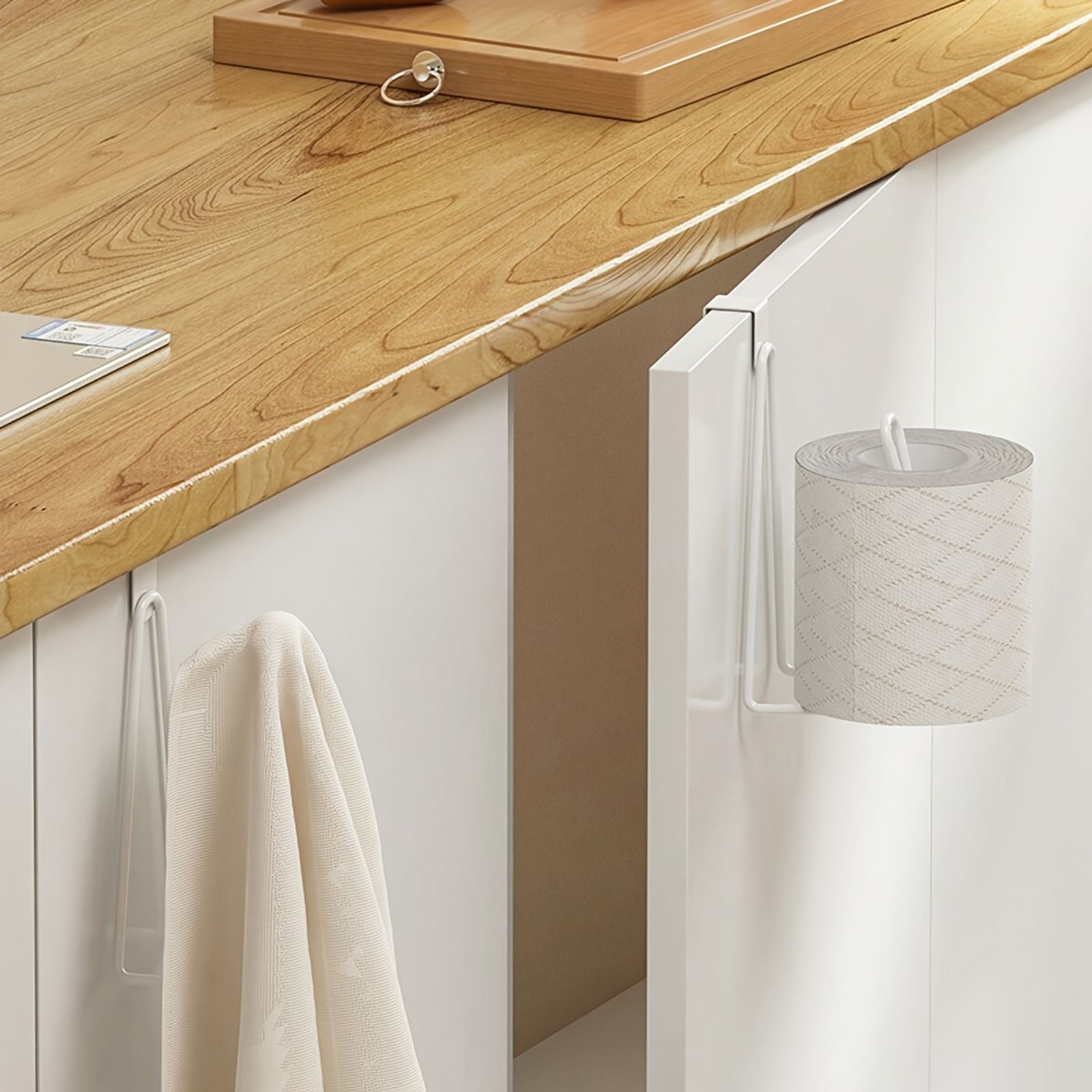 Stainless Steel Wall-Mounted Toilet Paper Holder