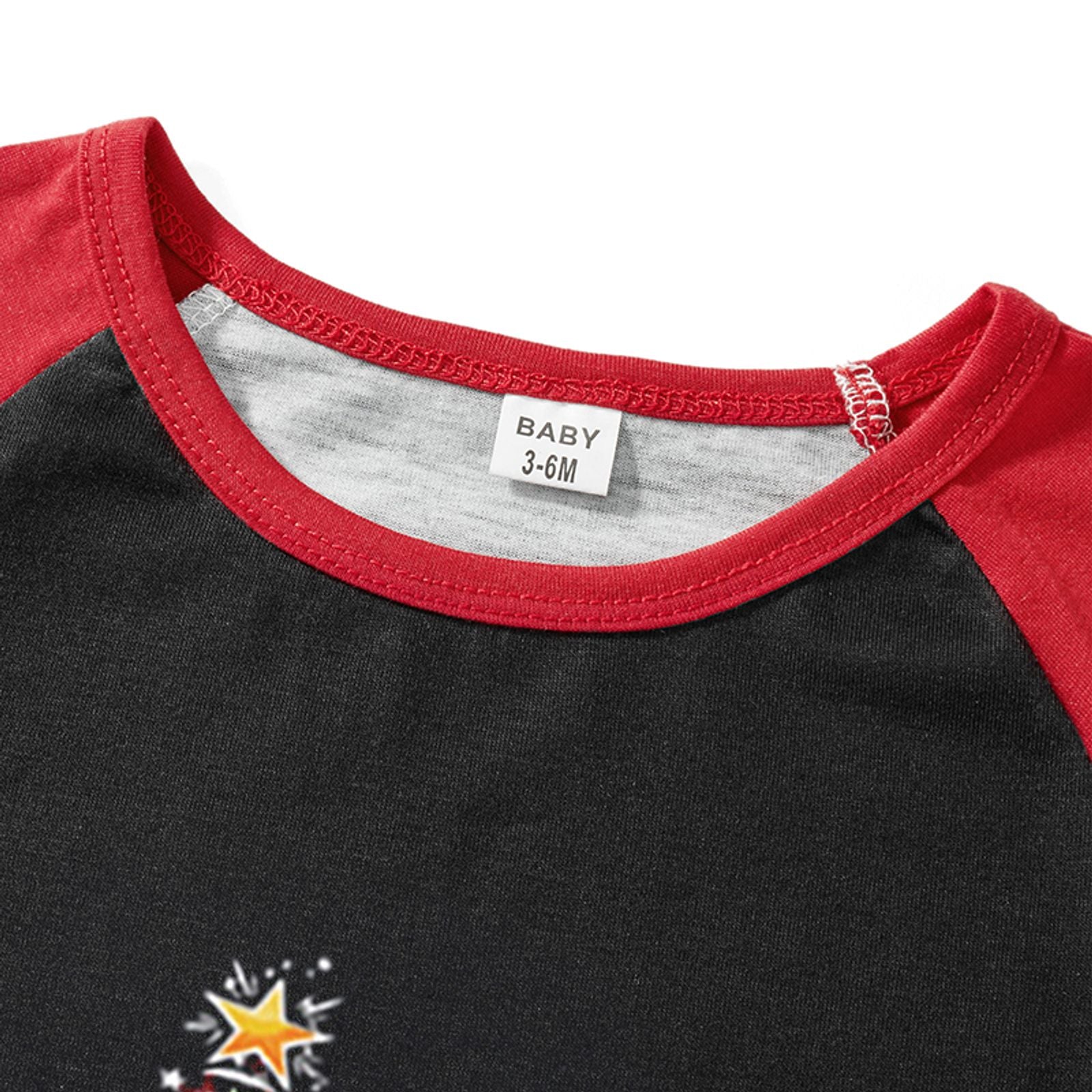 Christmas Family Pajamas Set with Hat and Buffalo Plaid Pants