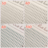 Russian Volume Premade Fans Mink Eyelashes