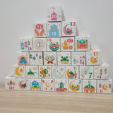 30pcs Eid Mubarak Candy Box Calendar 2026