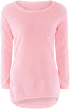 Plus Size Women's Warm Knitted Pullover Sweater