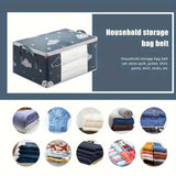 Large Foldable Non-Woven Storage Bag with Zipper