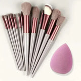 Professional Makeup Brush Set - Soft Cosmetic Brushes