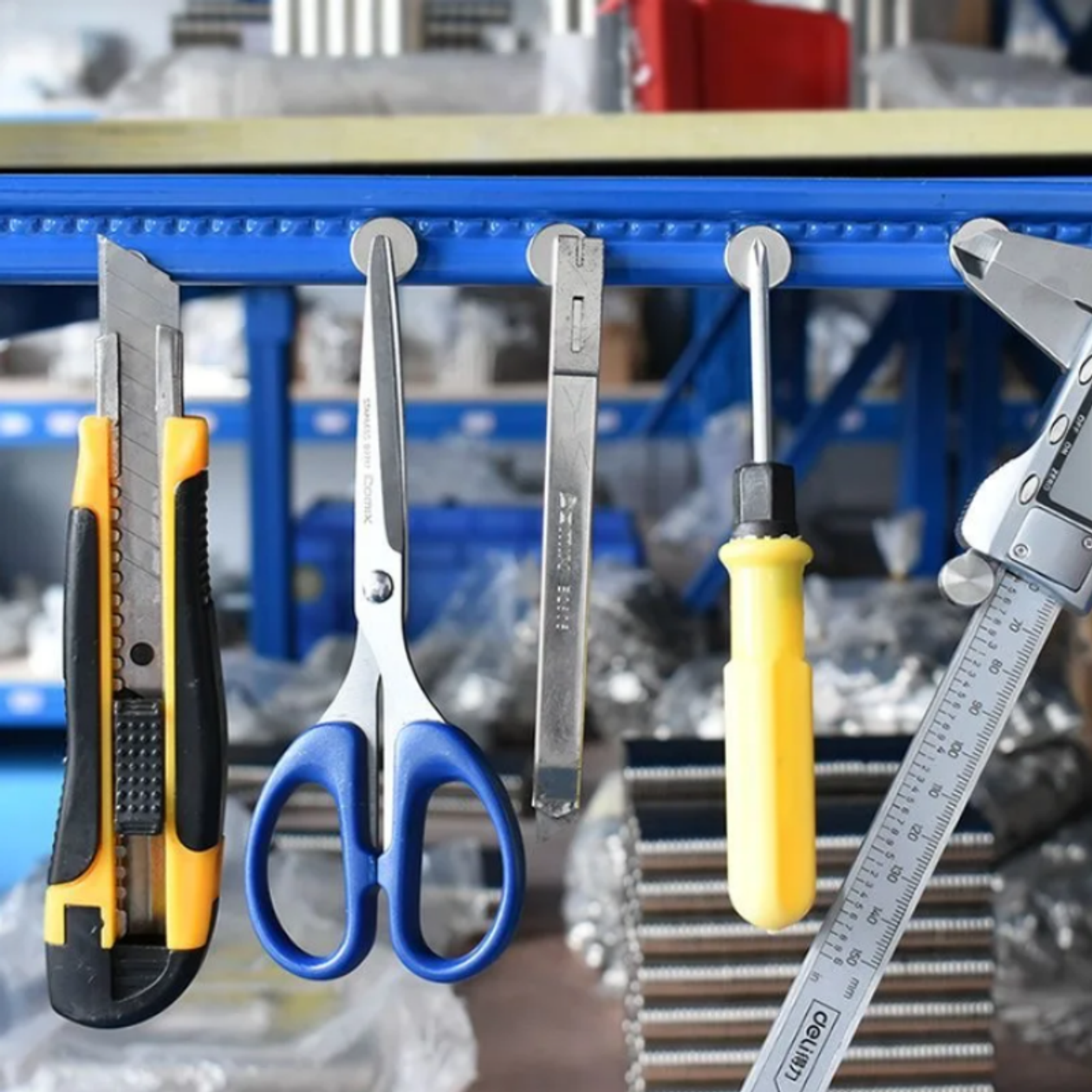 Strong Disc Magnets for Fridge, DIY Projects, and Education