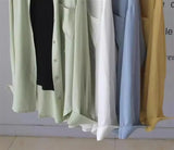 Sun Protection Loose Fit Thin Chiffon Women's Casual Shirt