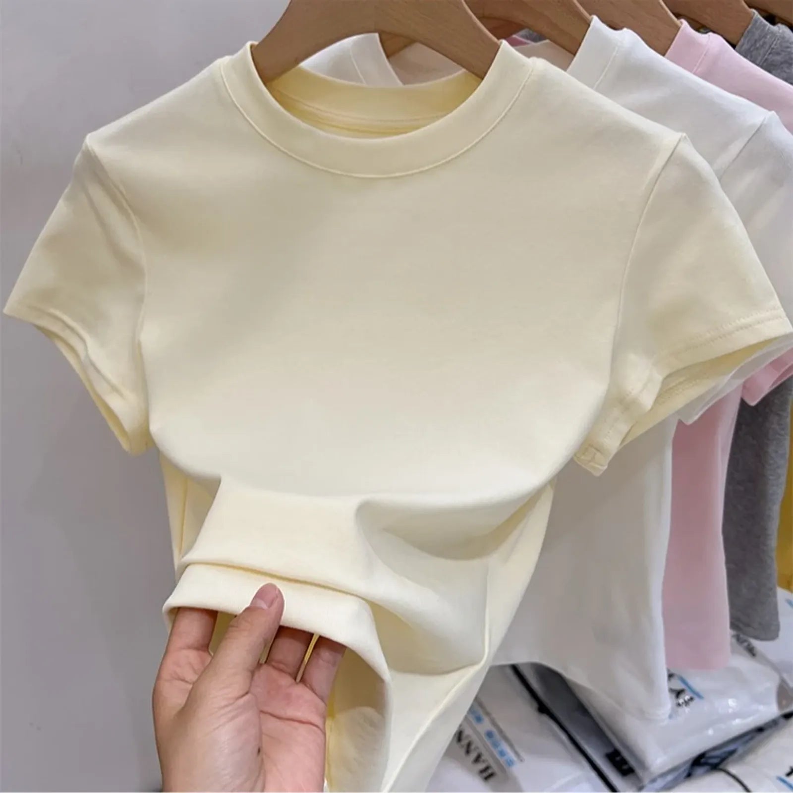 Summer O-Neck Fashion T-Shirt for Women