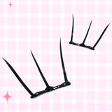 Korean Idol Wispy False Eyelashes for Natural Eye Enhancement