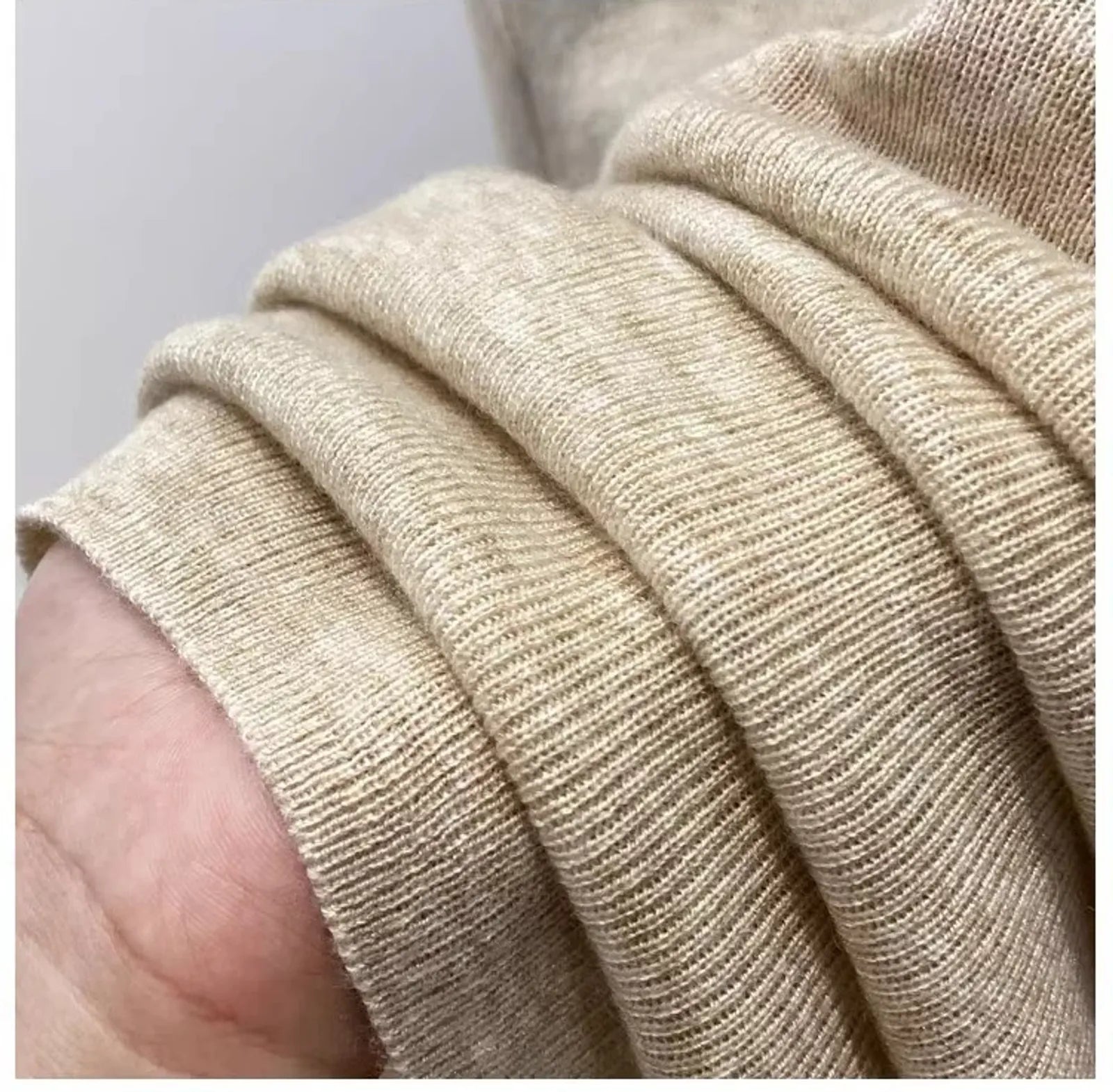 Women’s Solid Slim Turtleneck Sweater - Autumn/Winter