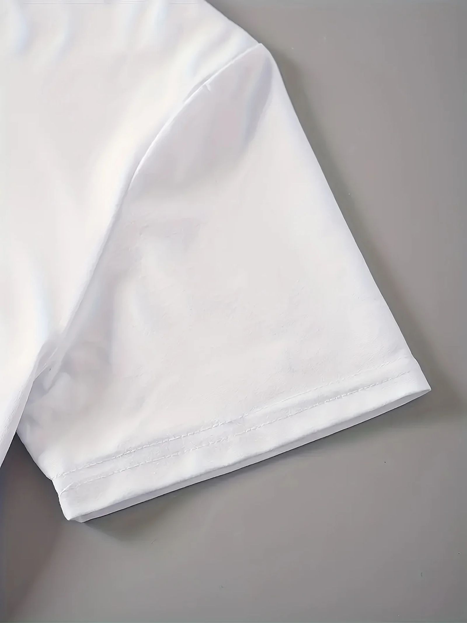 Wine Glass Print Crew Neck T-shirt for Women