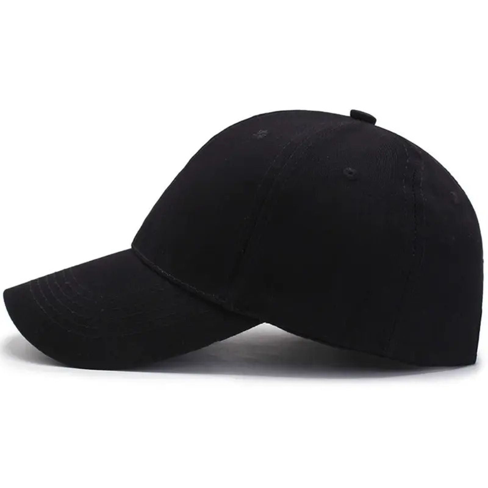 Adjustable Cotton Baseball Cap for Casual Summer Wear
