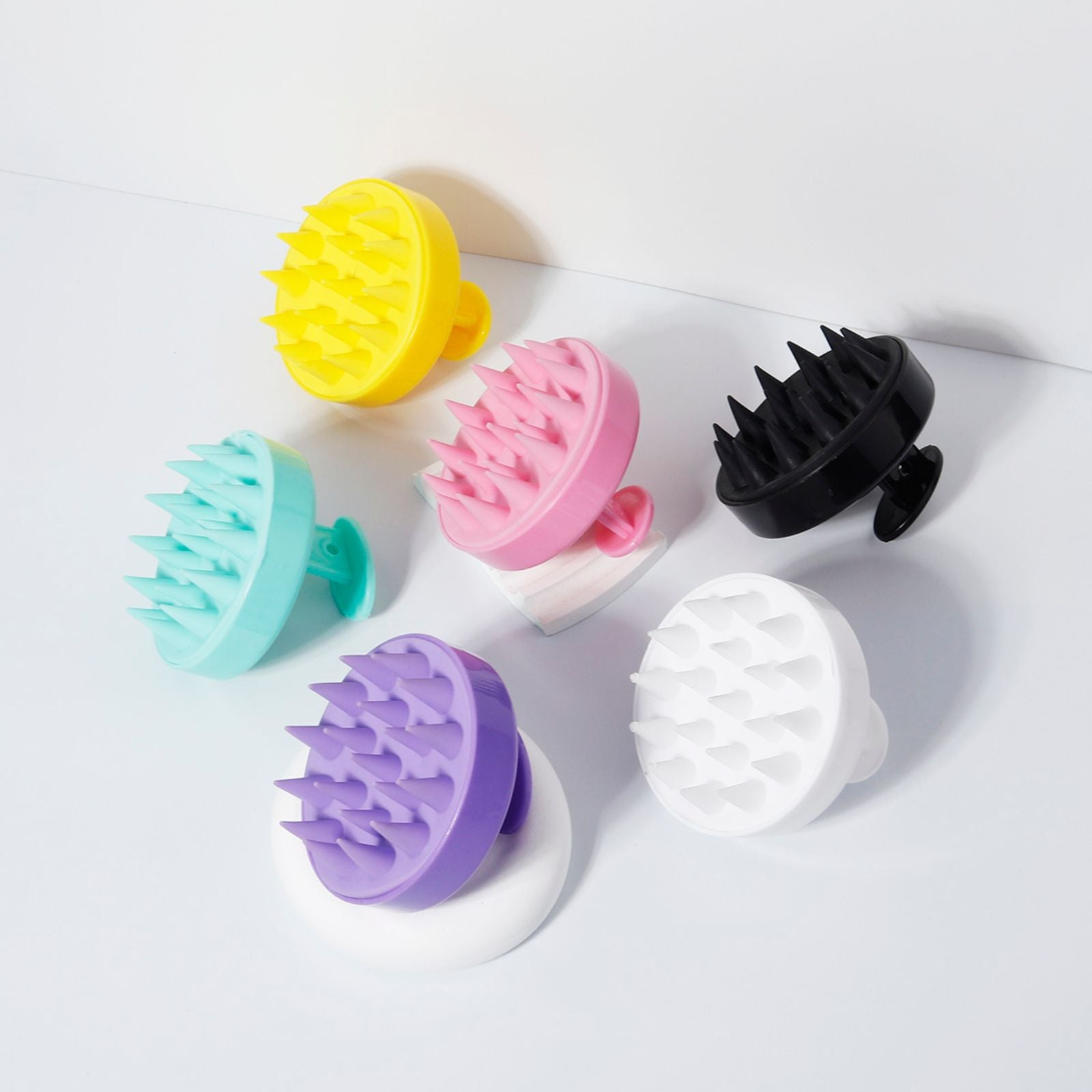 Silicone Soft Shampoo Brush & Scalp Massage Comb