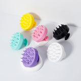 Silicone Soft Shampoo Brush & Scalp Massage Comb