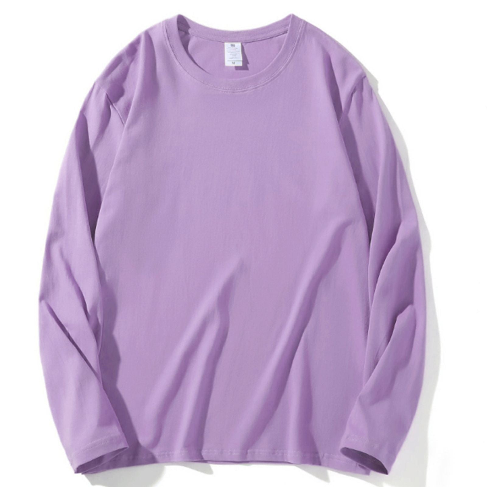 Fall Women's Casual Cotton Long-Sleeve Top