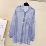 Elegant Summer Chiffon Blouse - Casual Women's Top