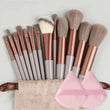 Professional Makeup Brush Set - Soft Cosmetic Brushes