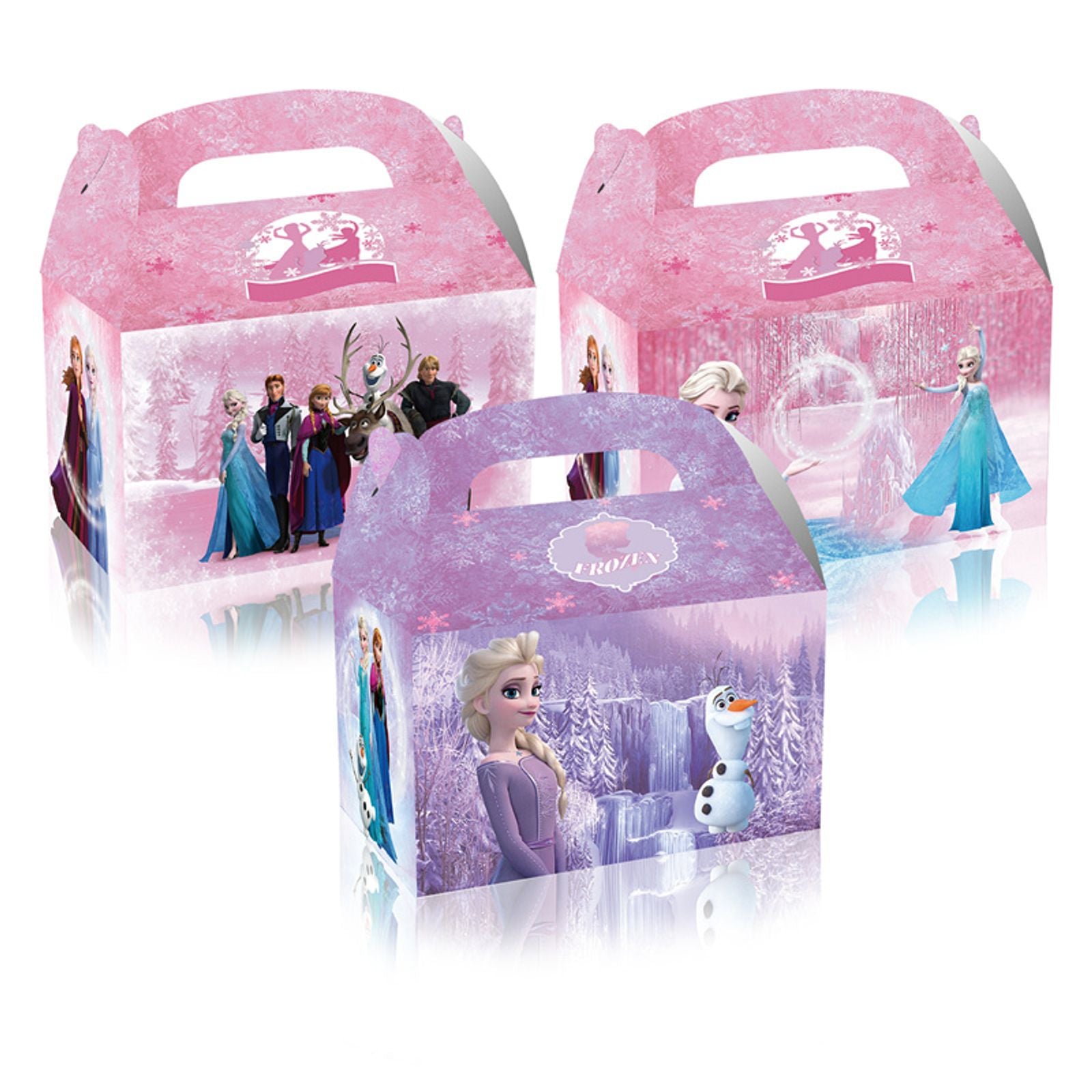 Frozen Birthday Party Anna Elsa Decorations - 16 Pcs